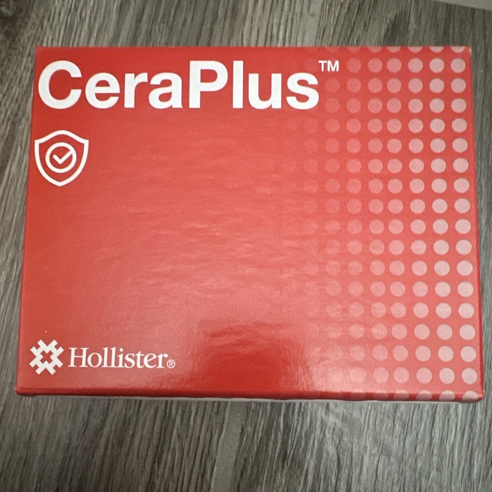 Hollister CeraPlus 11203 2-Piece Ostomy Barrier, Cut-To-Fit Flat, 5 Units